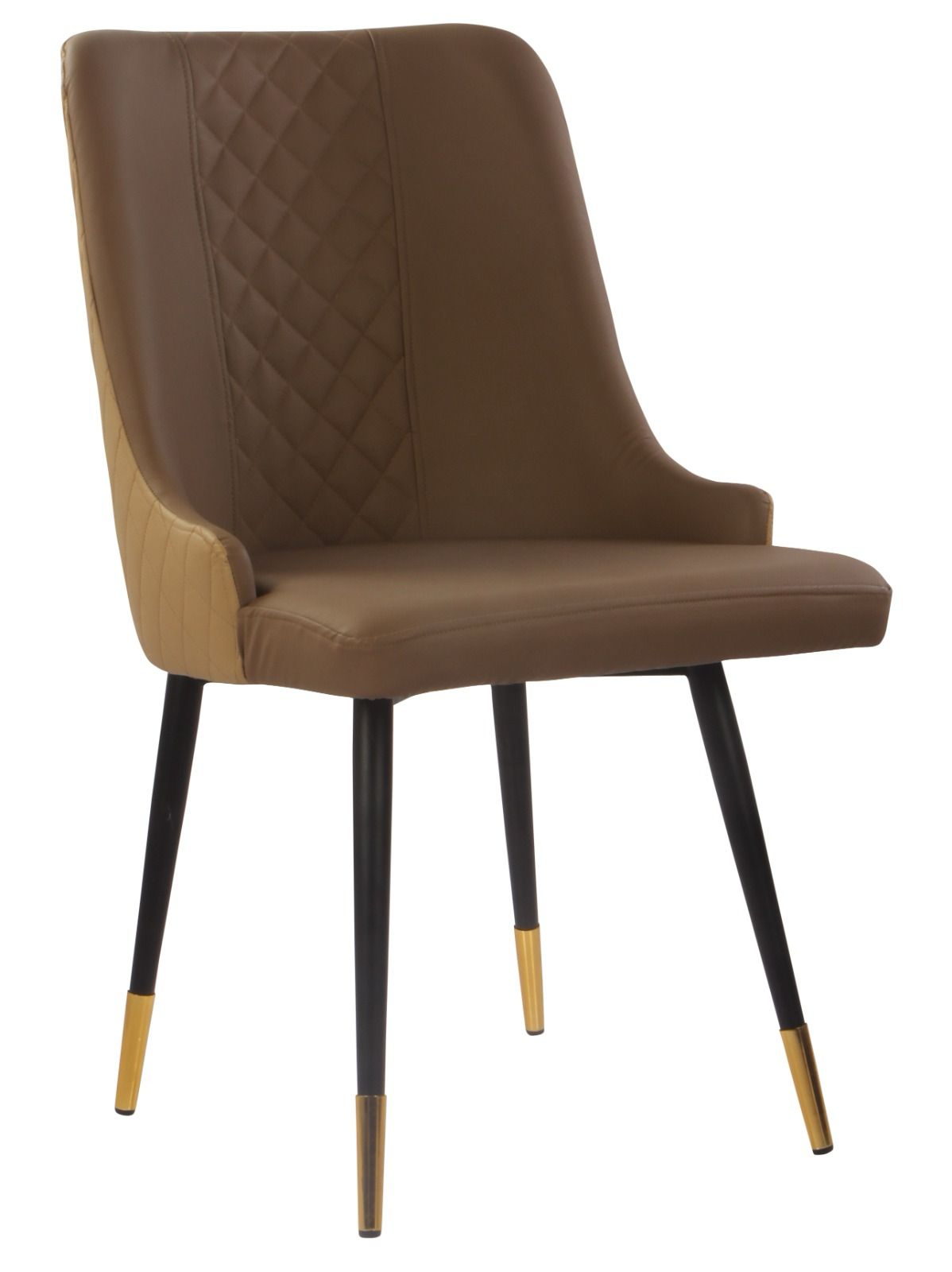 Primrose Milan Dining Table Chair - Brown